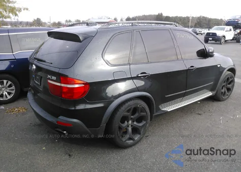 2008 BMW X5 4.8I из США, поврежденный, VIN 5UXFE83598L161117